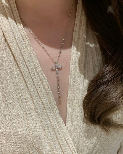 COLLIER ÉTOILE À HUIT BRANCHES