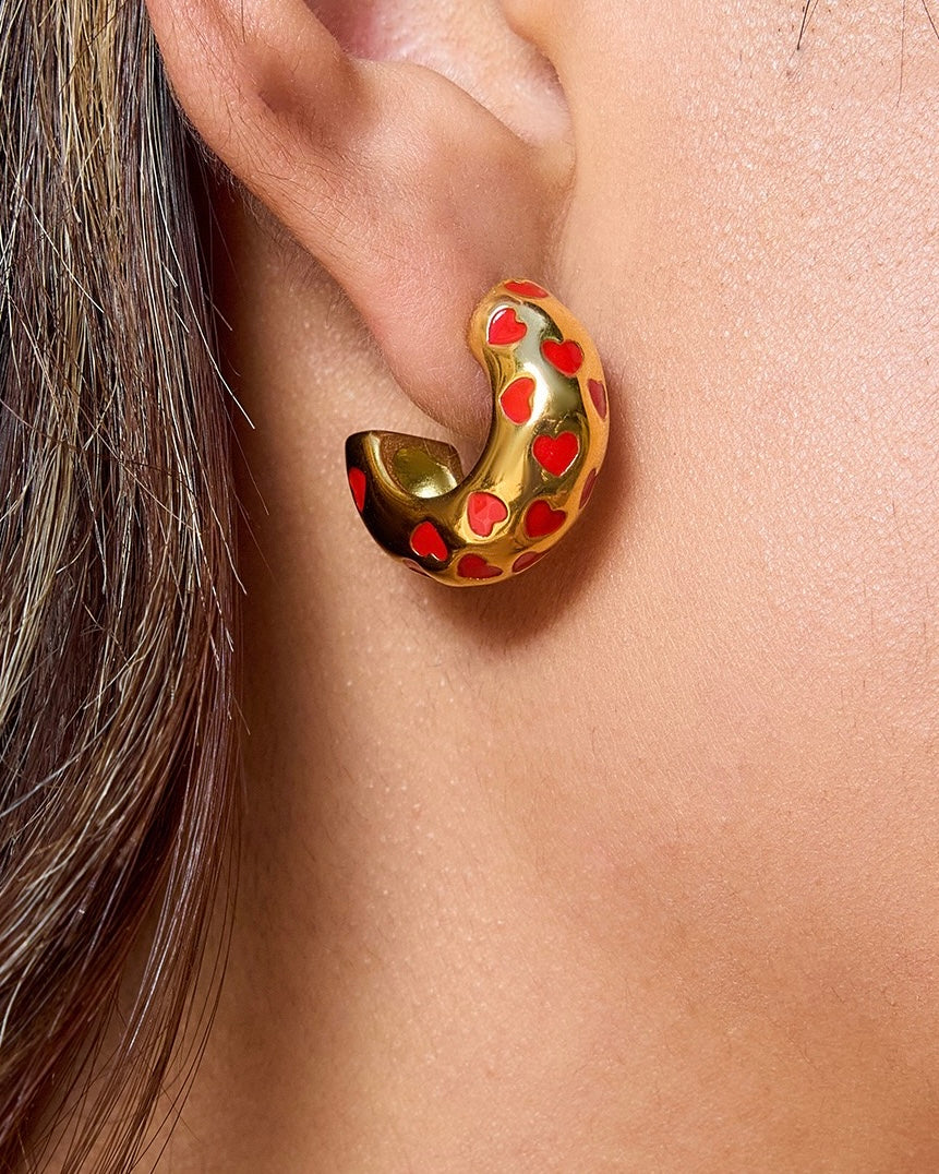 BOUCLES D'OREILLES STELLA CRUSH