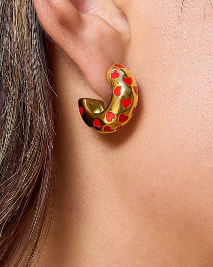 STELLA CRUSH EARRINGS