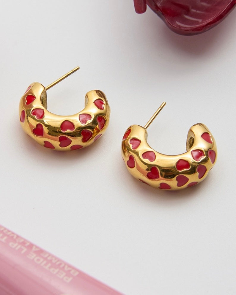BOUCLES D'OREILLES STELLA CRUSH