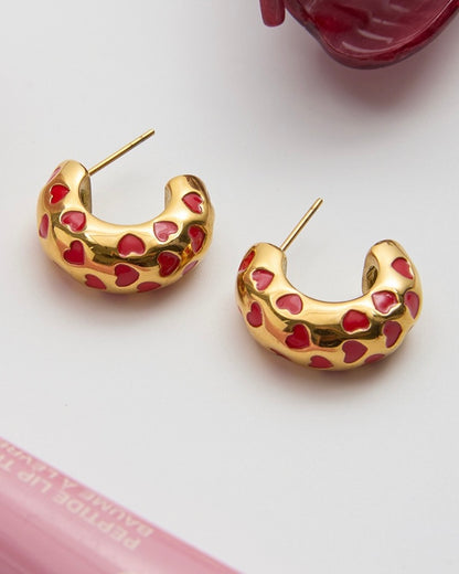 STELLA CRUSH EARRINGS