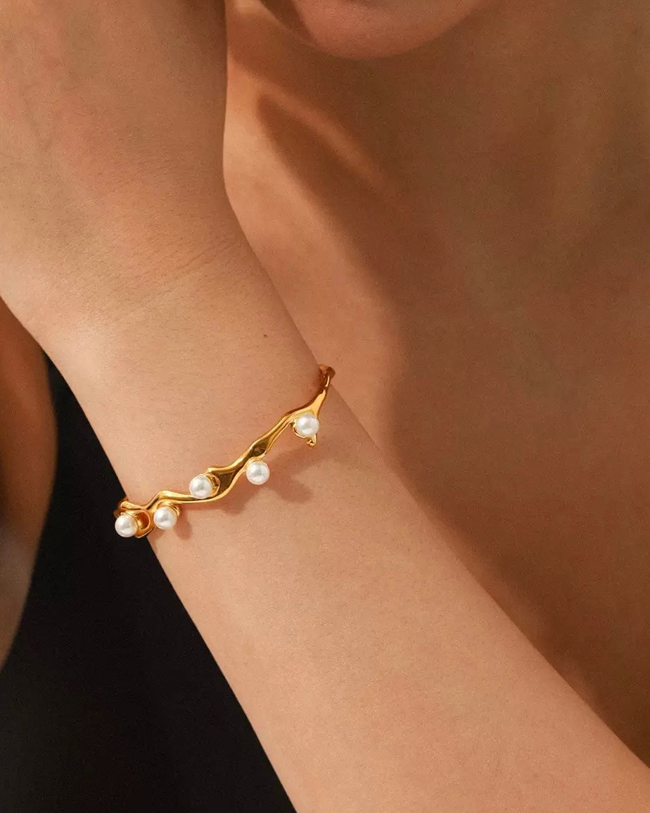 BRACELET DE PERLES