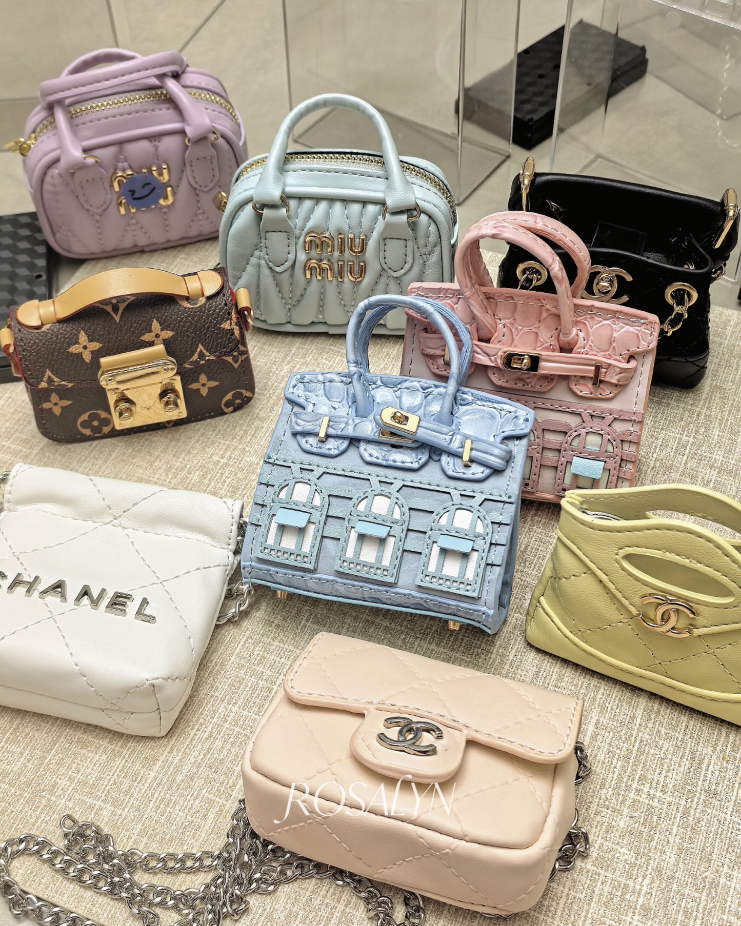 MINI BAG MATCHING GAME