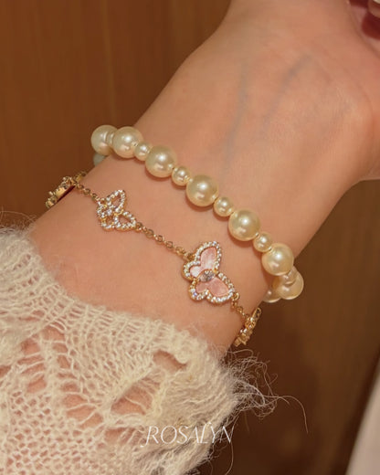 SHIMMERING BUTTERFLY BRACELET