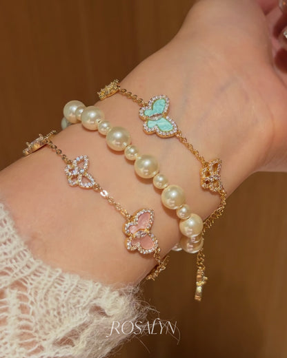 SHIMMERING BUTTERFLY BRACELET