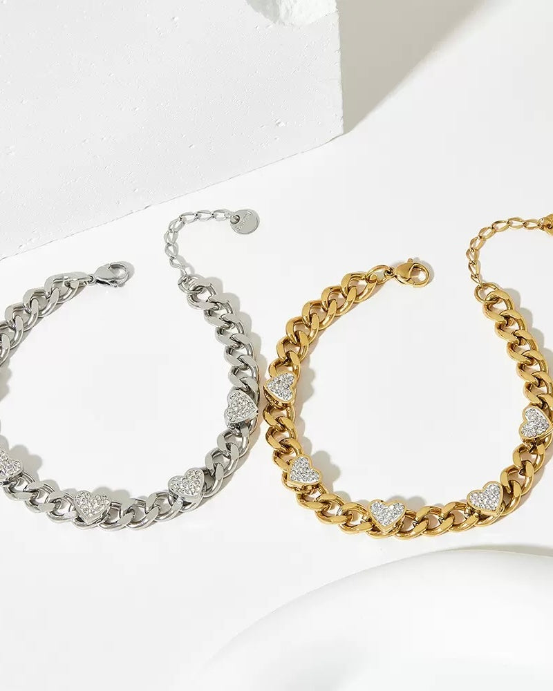 SPARKLING DIAMOND BRACELET