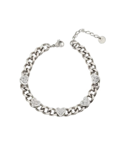 SPARKLING DIAMOND BRACELET