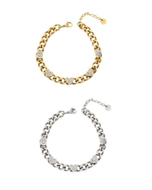 SPARKLING DIAMOND BRACELET