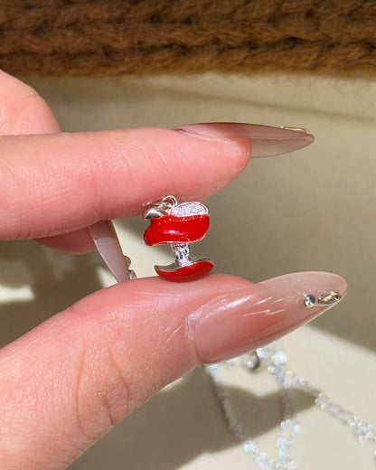 COLLIER DE NOYAUX DE POMME