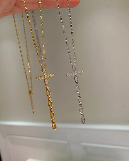 COLLIER ÉTOILE À HUIT BRANCHES