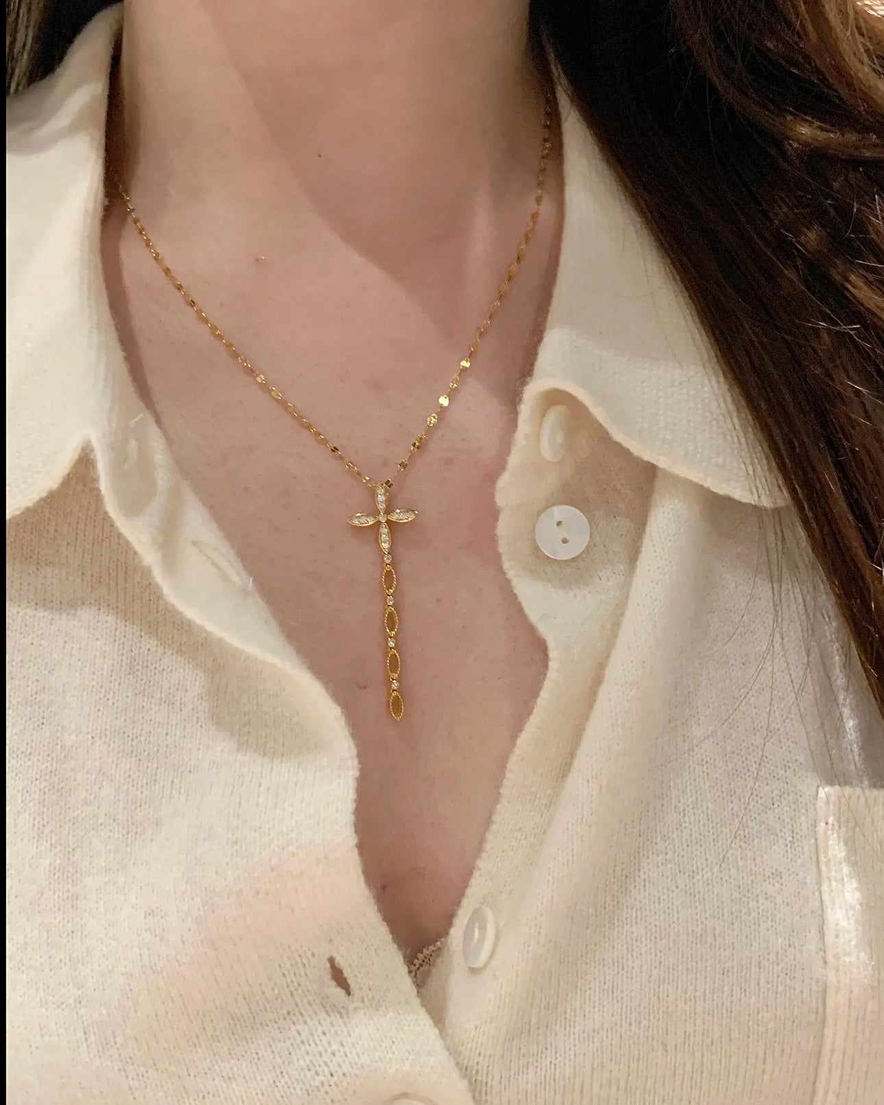 COLLIER ÉTOILE À HUIT BRANCHES