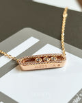 MOVE DIAMOND NECKLACE