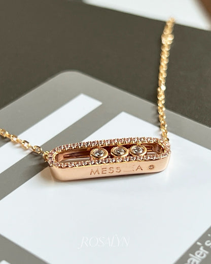 MOVE DIAMOND NECKLACE