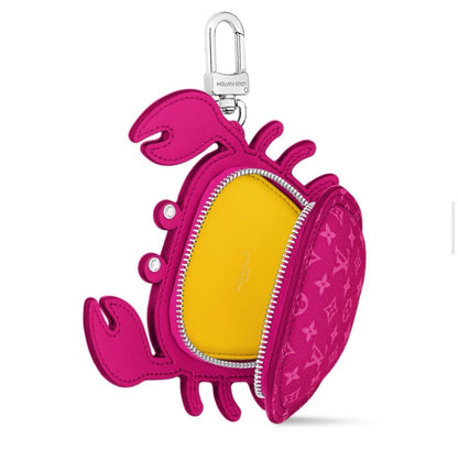 LULU CRAB BAG DECORATIONS