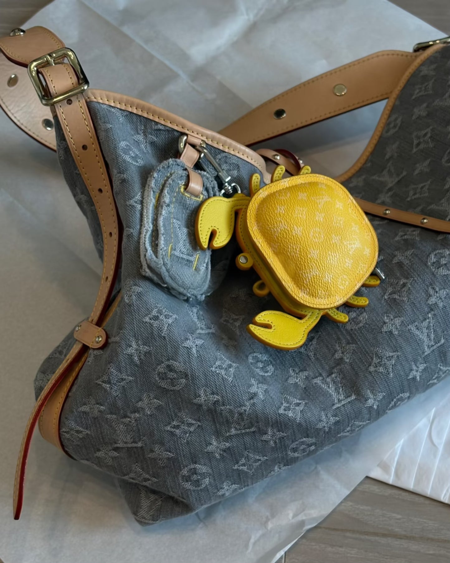 LULU CRAB BAG DECORATIONS