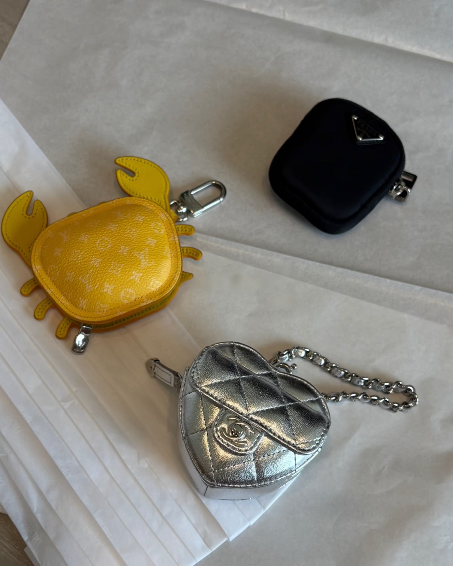 LULU CRAB BAG DECORATIONS