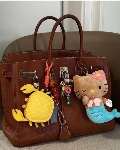 LULU CRAB BAG DECORATIONS