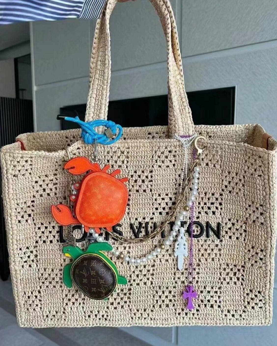 LULU CRAB BAG DECORATIONS