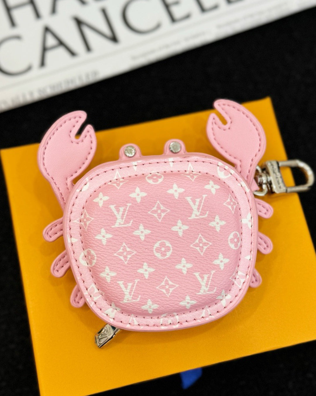 LULU CRAB BAG DECORATIONS