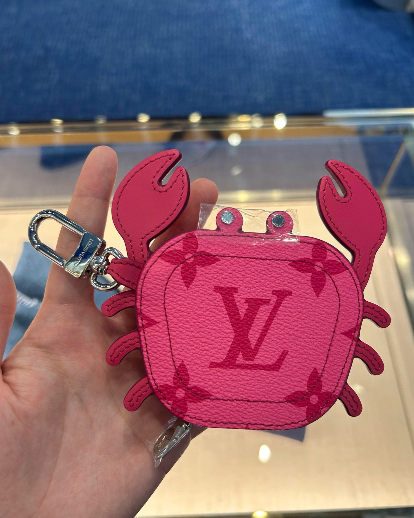 LULU CRAB BAG DECORATIONS