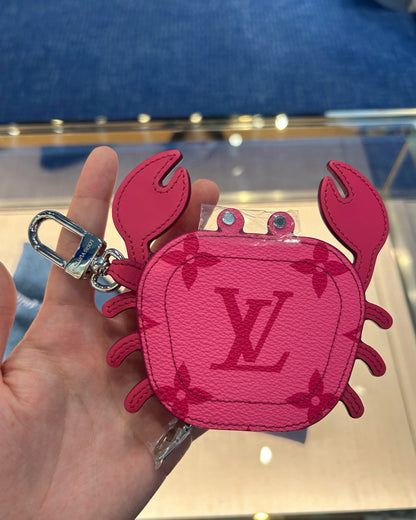 LULU CRAB BAG DECORATIONS