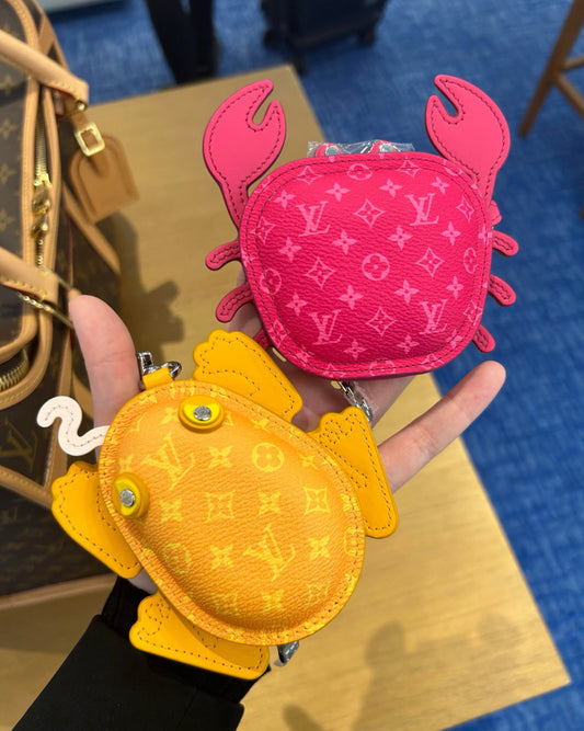 LULU CRAB BAG DECORATIONS