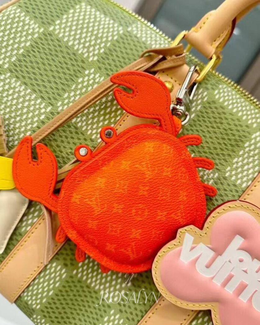 LULU CRAB BAG DECORATIONS