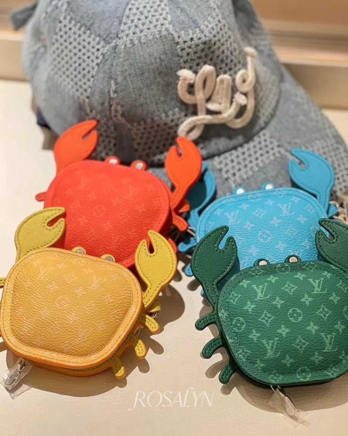 LULU CRAB BAG DECORATIONS