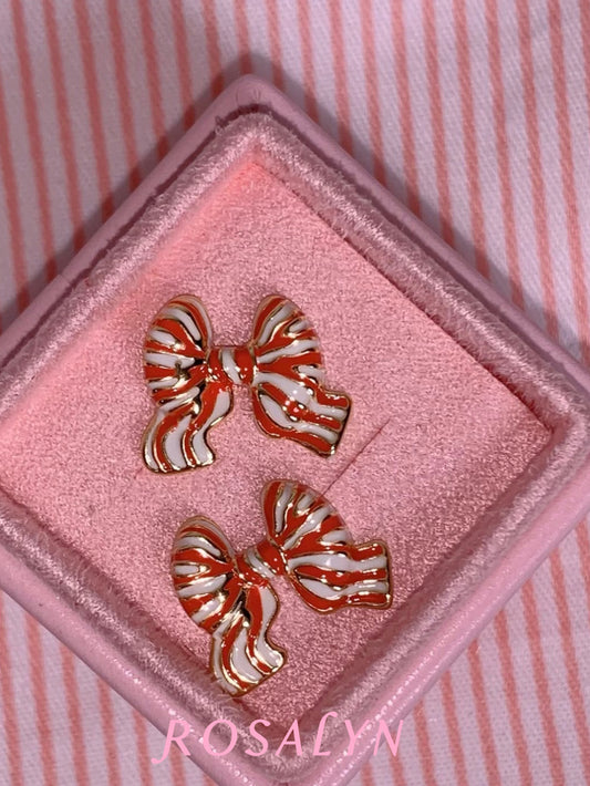 RIBBON EARRINGS