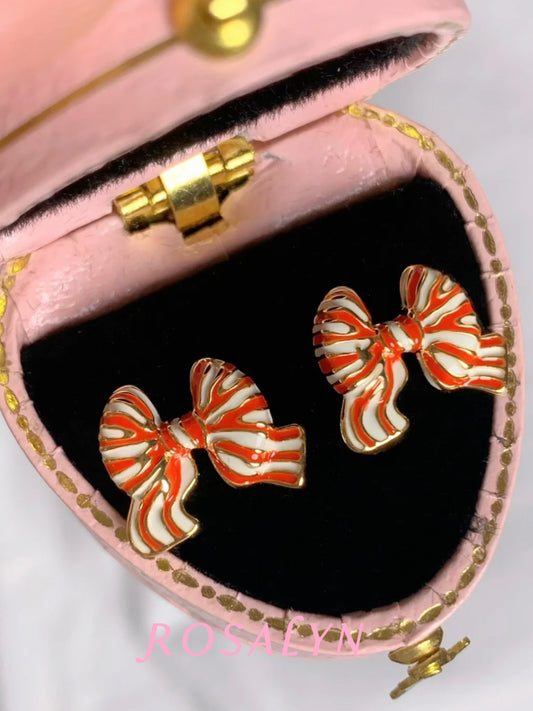 RIBBON EARRINGS