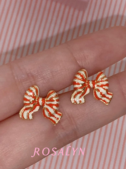 RIBBON EARRINGS