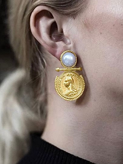 COIN EARRINGS