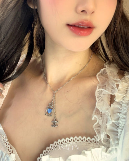 CC PARISIAN BOTTLE NECKLACE