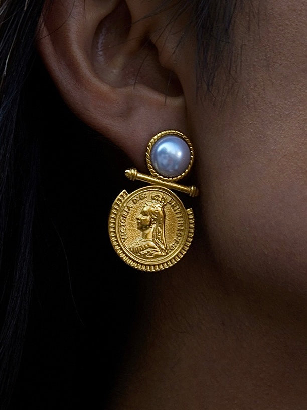 COIN EARRINGS
