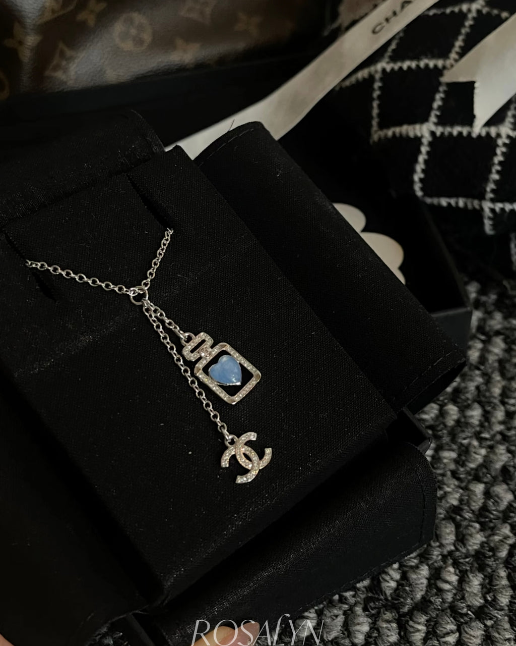 CC PARISIAN BOTTLE NECKLACE