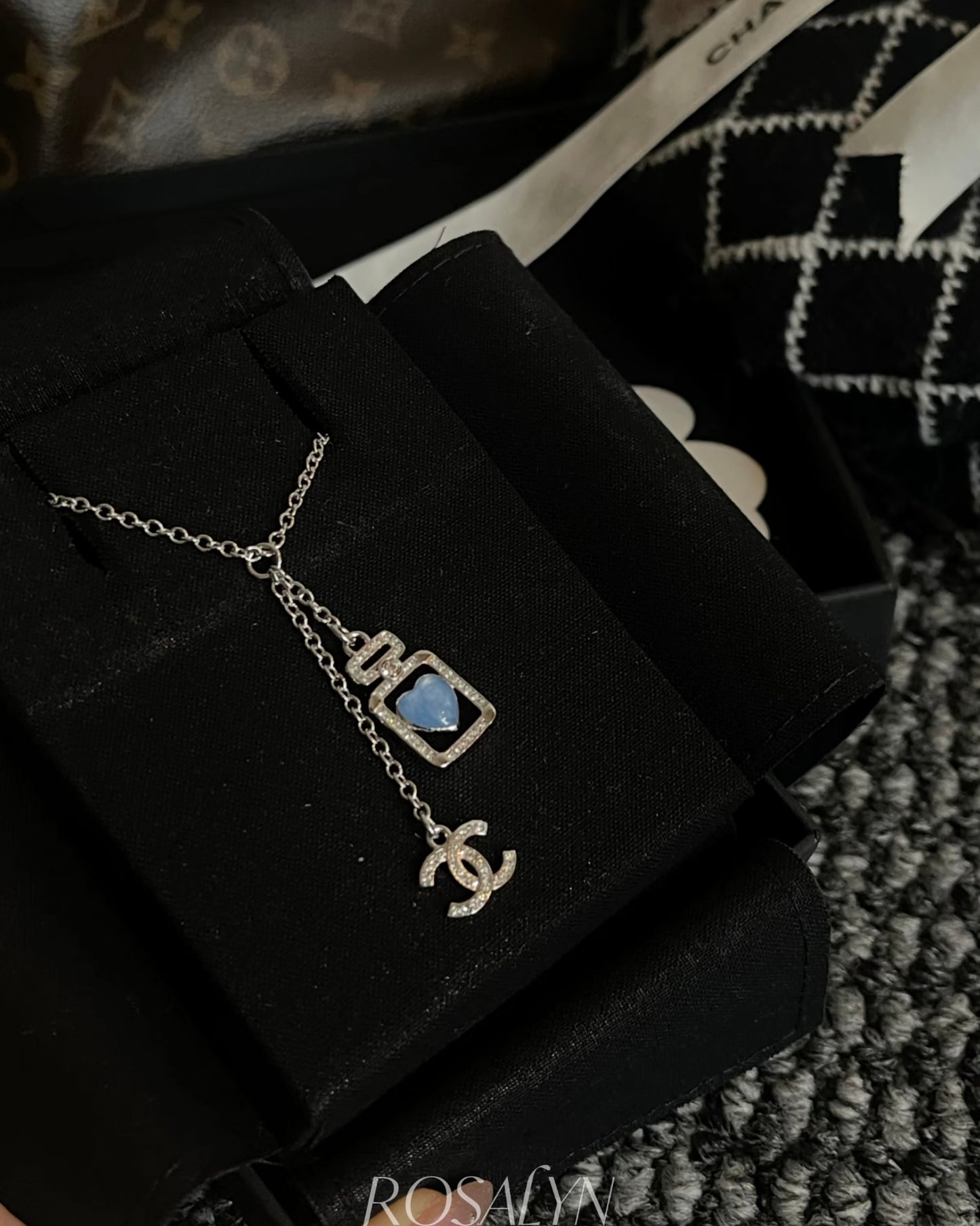 CC PARISIAN BOTTLE NECKLACE