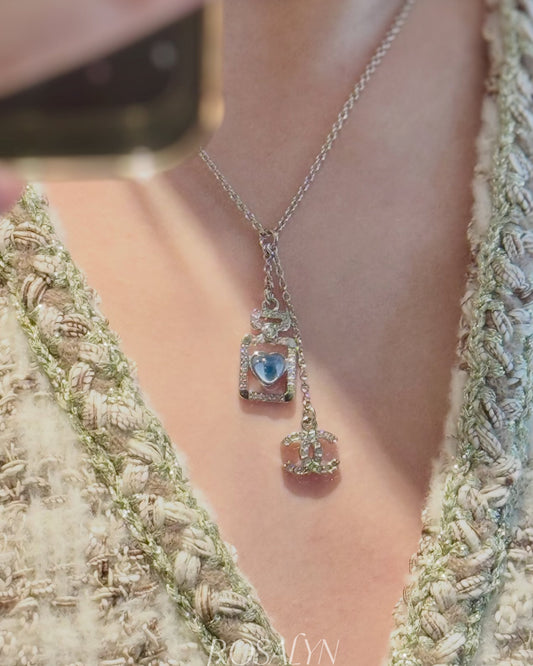CC PARISIAN BOTTLE NECKLACE