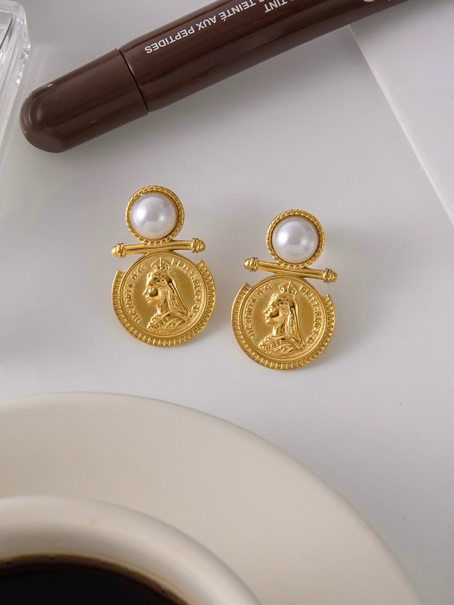 COIN EARRINGS