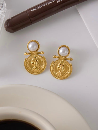 COIN EARRINGS