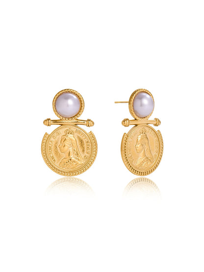 COIN EARRINGS