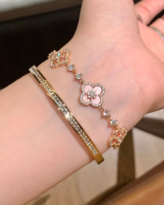 DIAMOND BLOOM BRACELET