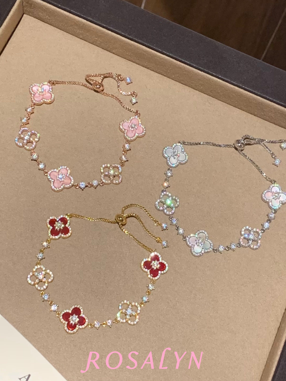 DIAMOND BLOOM BRACELET