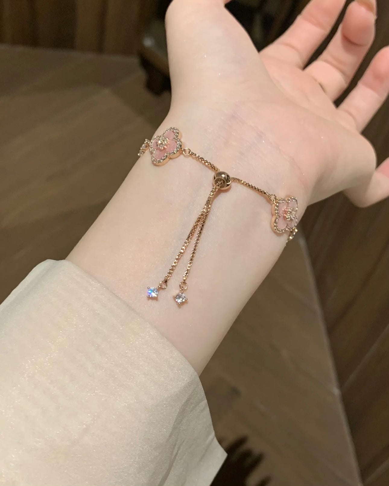 DIAMOND BLOOM BRACELET