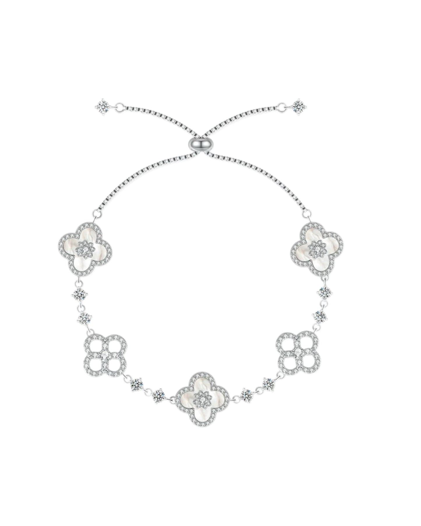 DIAMOND BLOOM BRACELET