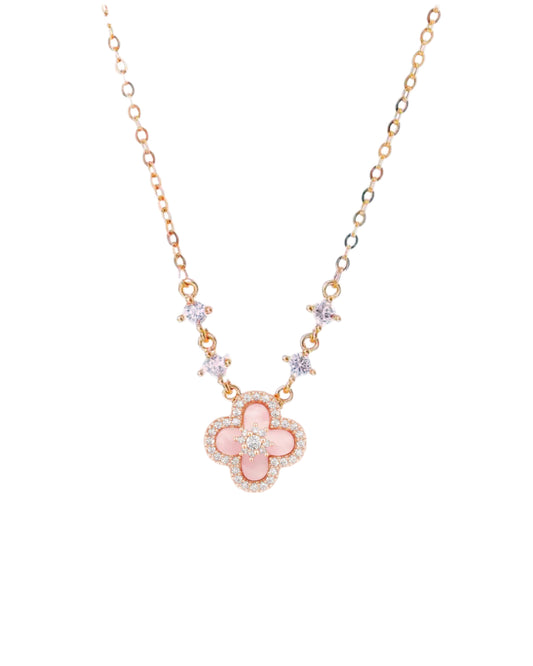 DIAMOND BLOON NECKLACE