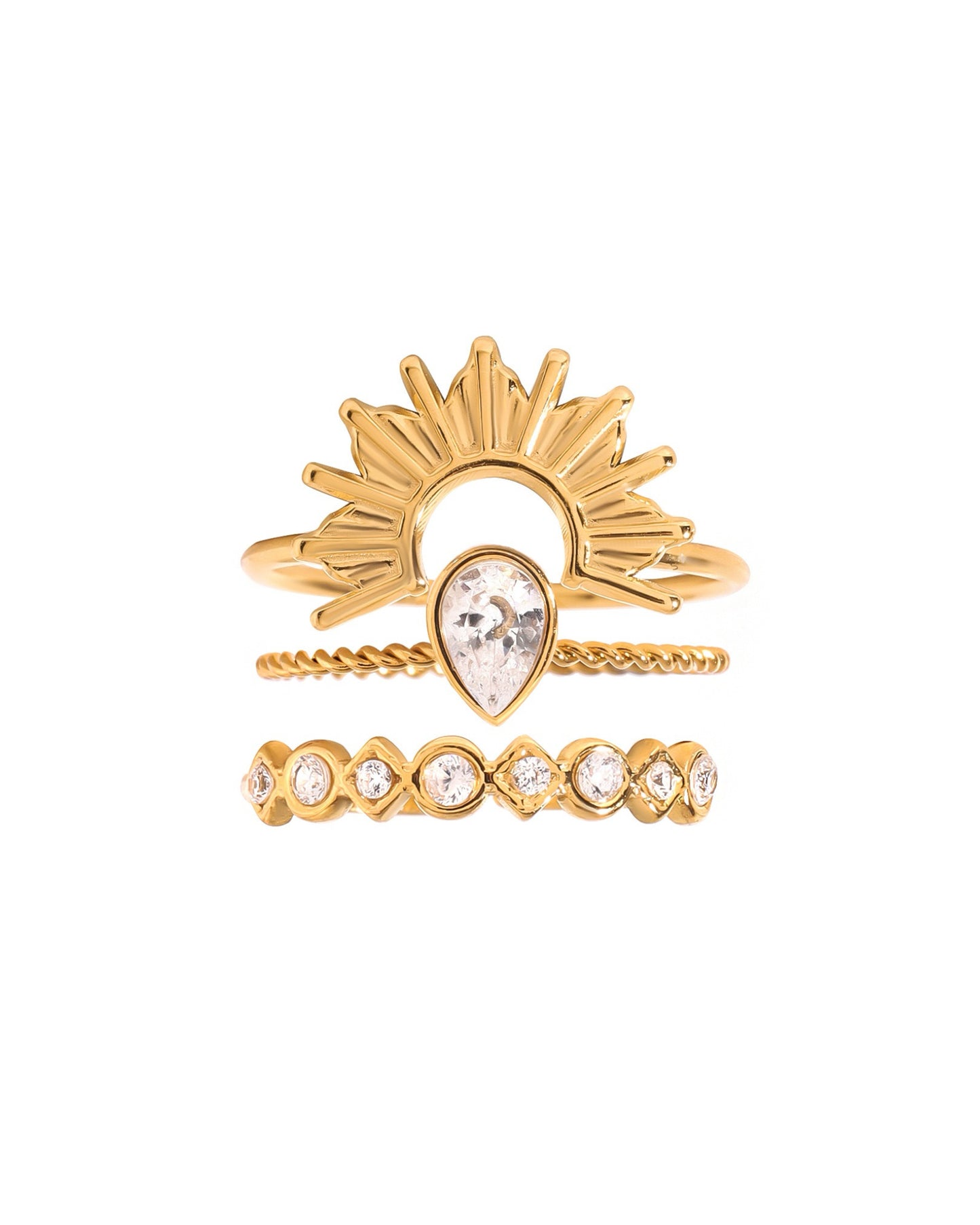 SUN GOD RING