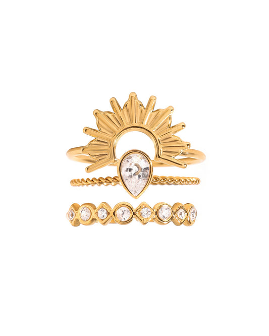 SUN GOD RING