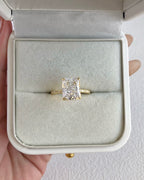 COLORED ZIRCONIA RING