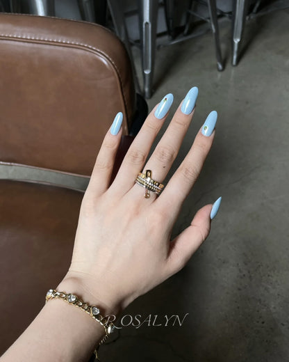 CRACKED CROSS RING
