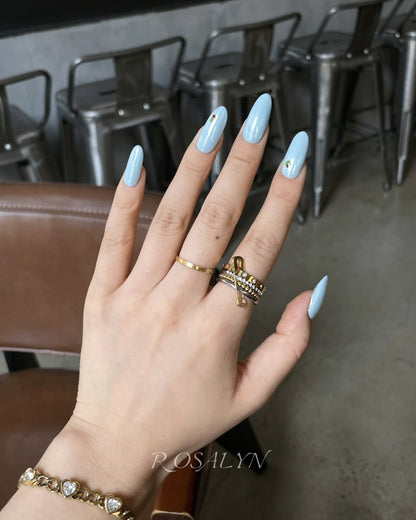 CRACKED CROSS RING